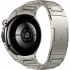 Smartwatch HUAWEI WATCH 5, 1,5 polegadas AMOLED, 466×466, 46 mm caixa de titânio, Wi‑Fi, GPS, prateado