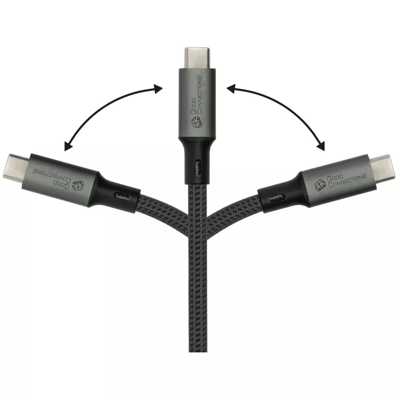 Cabo USB Goodconnections 2402-T005A