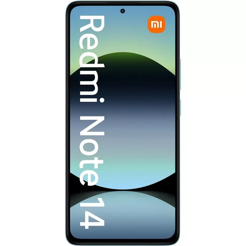 Xiaomi Redmi Note 14 16,9 cm (6,67 polegadas) Hybrid Dual SIM 4G USB Type-C 8 GB 256 GB 5500 mAh Azul