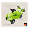 Bobby Car Classic Dino, carro de escorregar verde