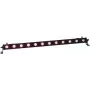 Luz de efeitos LED EUROLITE BAR-12 com 12 LEDs, corpo de iluminação de palco/festa
