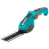 Tesoura de relva a bateria Gardena 9888-20 8 cm 3,6 V iões de lítio turquesa