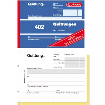 Formulário comercial Herlitz 886622