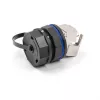 DeLOCK 67050 Tampa de proteção para tomadas fêmeas RJ45, IP68, preto