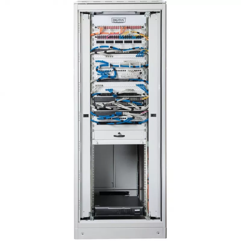 Rack autónomo Digitus DN-19 42U-8/10-1