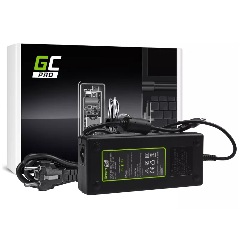 Fonte de alimentação inversor Green Cell AD69AP Indoor 120 W preto