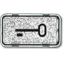 Porta simbólica BUSCH-JAEGER 2622TR-101 IP44 ocean (IP 44) 2622TR-101 (1714-0-0286)