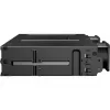 ICY DOCK - MB324V4P-B - ExpressCage - gaveta para 4 SSD U.2/U.3 de 15 mm para baía de 5,25 - sistema de montagem de SSD sem ferramentas