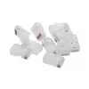 Ficha RJ45 GEMBIRD PLUG3UP6/100, Cat5, ficha reta, transparente, contactos dourados, pack de 100