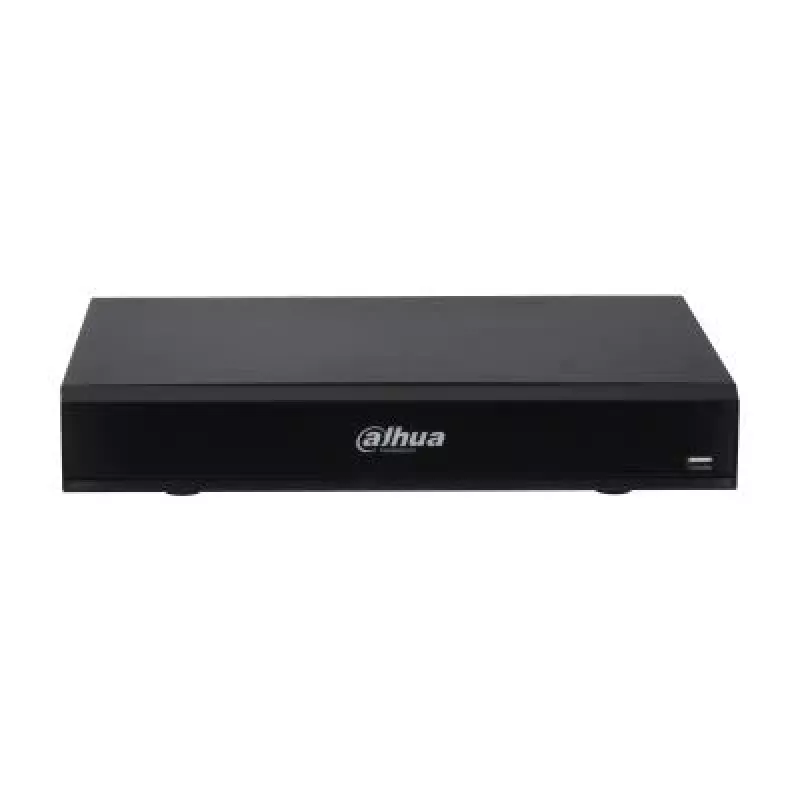 DAHUA DVR 4CH HDCVI XVR7104H-4K-I3 Gravador Pentabrid 4K, 4 canais