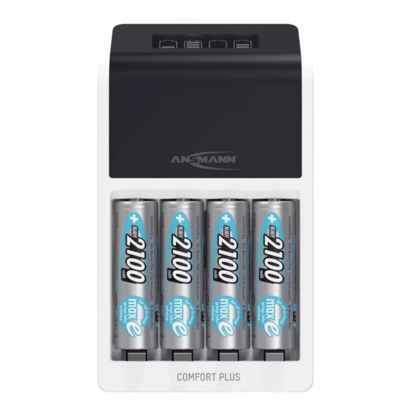 Carregador universal Ansmann Comfort Plus AC
