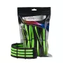 Cabo de alimentação interno CableMod CM-PCAB-BKIT-NKKLG-3PK-R preto verde