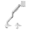 Suporte para monitor SILVERSTONE SST-ARM14 suporte VESA de altura ajustável para um monitor, prateado