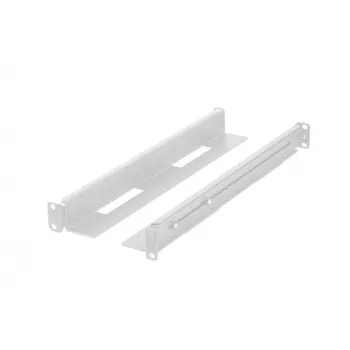 Calhas de montagem LANBERG AK-1901-S 397×680 mm cinzento para racks de 19 polegadas