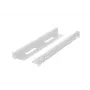 Calhas de montagem LANBERG AK-1901-S 397×680 mm cinzento para racks de 19 polegadas