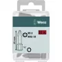 Wera 855/1 Z ponta Pozidriv PZ 2, D 6.3, 10 unid.