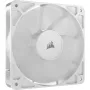 Corsair RS120 CO-9050192-WW ventoinha PWM para caixa de 120 mm, 420–2100 RPM, embalagem individual, branca