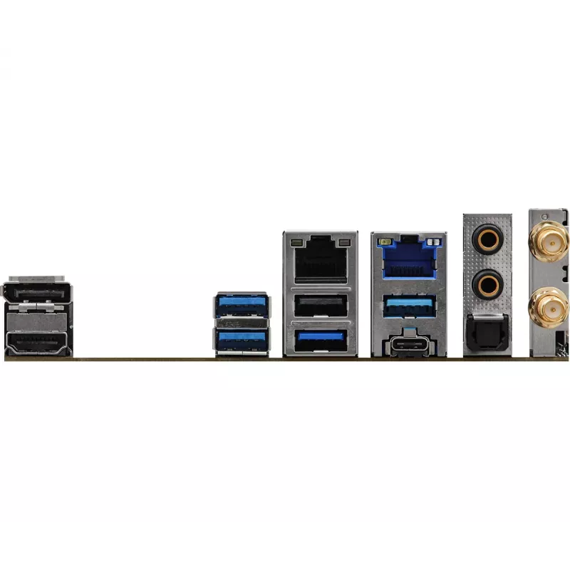 Placa-mãe ASRock Z790M-ITX WiFi — Intel Z790, LGA 1700, mini ITX, DDR5, 2x DIMM, 64GB, 2.5Gb LAN, Wi-Fi 6E