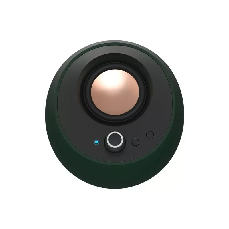 Creative Labs Creative Pebble Pro - colunas - para PC - 2.0 canais - sem fios - Bluetooth - USB - 30 Watt (total) (51MF1710AA000)