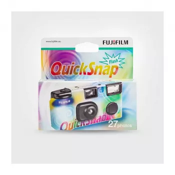 Fujifilm Quicksnap Flash 27 câmara descartável