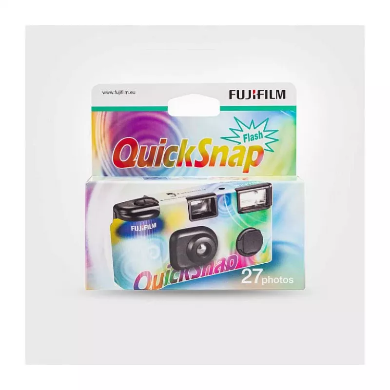 Fujifilm Quicksnap Flash 27 câmara descartável