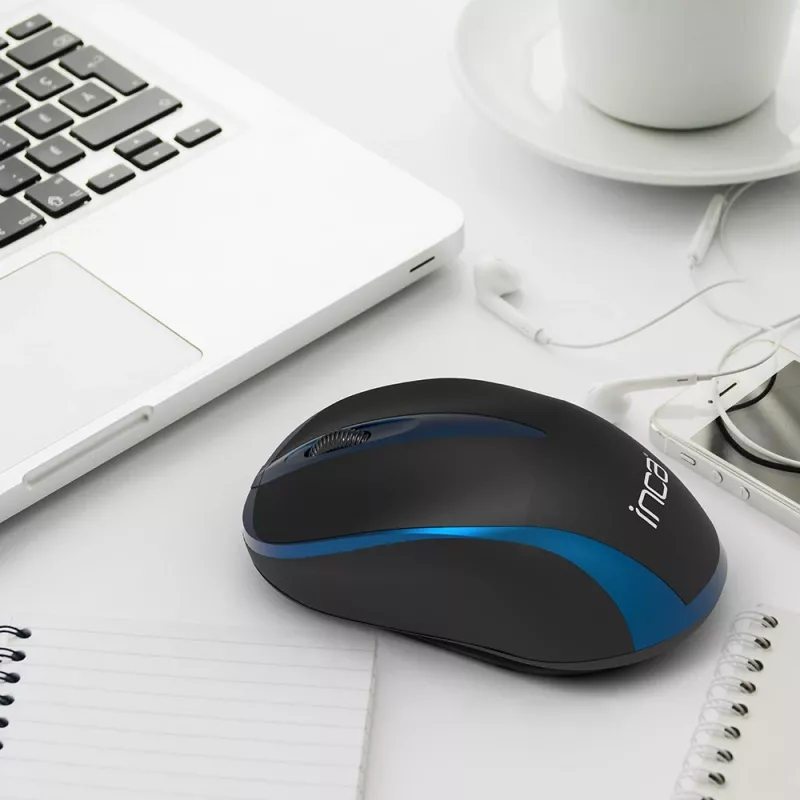 Cian Technology GmbH INCA Rato IWM-221RSMV Nano-USB Wireless 1000 DPI BL/SW Retail - Rato