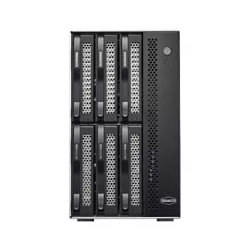 TerraMaster D6-320 conjunto de discos de secretária preto 6 unidades HDD SSD