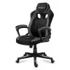 Cadeira gaming Huzaro FORCE 2.5 cinzenta MESH, assento em rede, preta, cinzenta