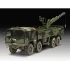 Maquete em plástico REVELL Man 10T Milgl 8x8 camião à escala 1/35