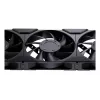Ventoinhas de caixa Phanteks M25G2-120 120mm preto pack de 3