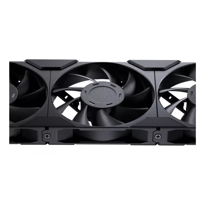 Ventoinhas de caixa Phanteks M25G2-120 120mm preto pack de 3