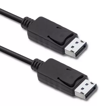 Cabo DisplayPort Qoltec 50373 2 m preto
