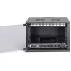 DIGITUS SOHO Pro DN-49203-SET 19" 7U conjunto de rede para montagem na parede com acessórios, 540 x 400 mm, preto