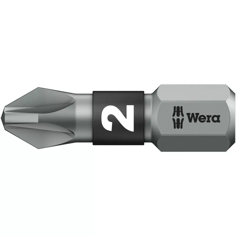 Suporte de bits para chave de fendas Wera Kraftform Kompakt Stubby Magazin RA 2 6 unid.