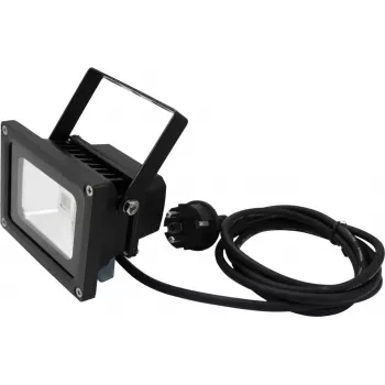 Projetor LED EUROLITE FL-10 COB UV com classificação IP — LED COB UV, projetor compacto