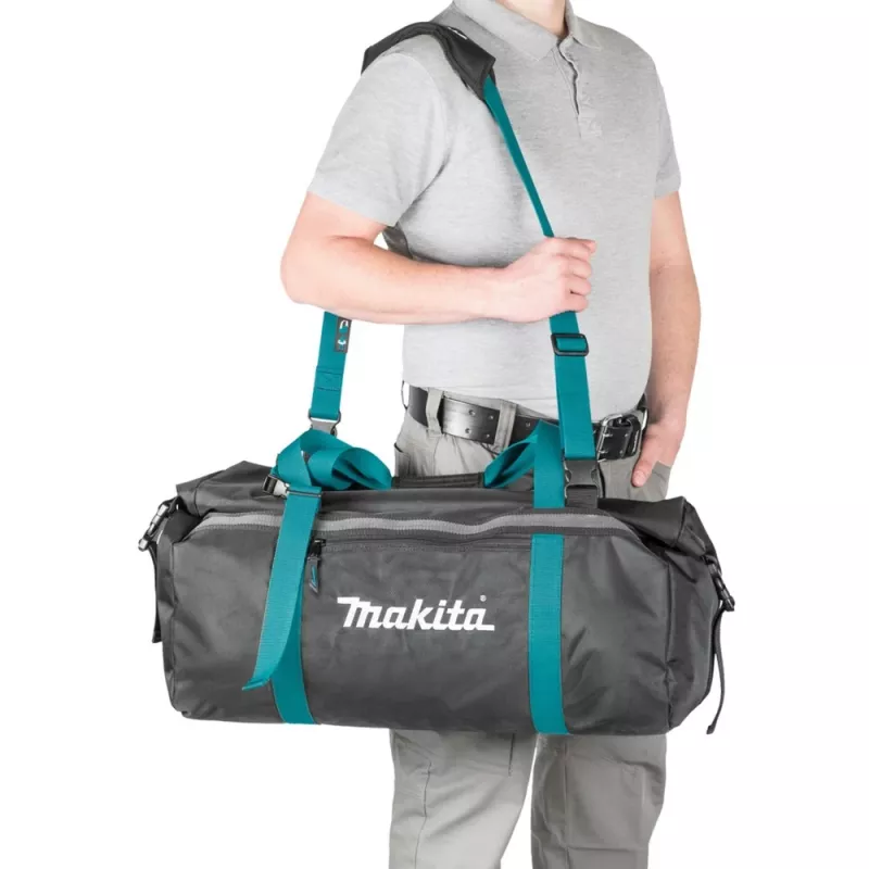 Mala de viagem Roll-Top (menta, 37 litros)