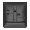 Telefone DECT Gigaset DESK 800A auscultador com fios 200 entradas na lista telefónica preto