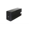 Fonte de alimentação ininterrupta DIGITUS Line-Interactive DN-170064-B 800 VA (480 W), AVR, LCD, torre, 2 saídas AC, tipo F