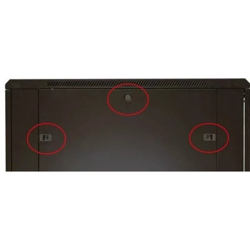 Extralink armário rack 32U 600x1000 preto de chão