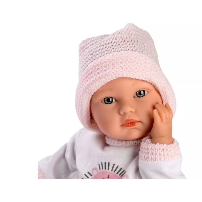 Boneca bebé chorona Llorens Cuquita 30 cm