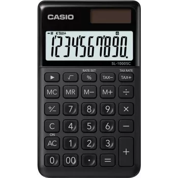 Calculadora de bolso Casio SL-1000SC-BK