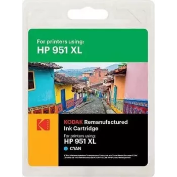 185H095137 KODAK HP 276DW TINTA CYA CN046AE/951XL 1700 páginas 24 ml (185H095137)