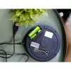 Leitor de MP3 Lenco CD-300 preto