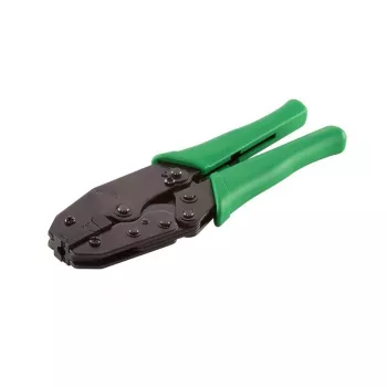 Alicate de cravar para cabos LogiLink WZ0029 verde preto