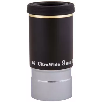 Ocular Skywatcher WA-66 9mm 1,25 polegadas com 66° campo de visão aparente