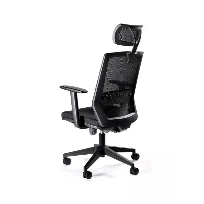 Cadeira de escritório ergonómica ESTA preta