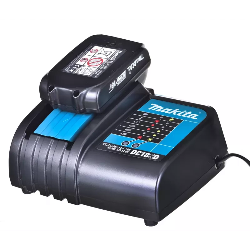 Makita DUM604SYX tesoura de relva com bateria preto, turquesa iões de lítio (Li-Ion) 18 V