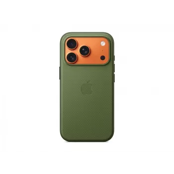 Capa Apple iPhone 17 Pro TechWoven Case com MagSafe verde