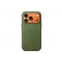 Capa Apple iPhone 17 Pro TechWoven Case com MagSafe verde