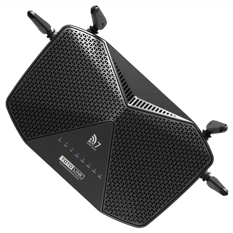 Router Wi-Fi Totolink BE3600R Dualband 3x GbE RJ45